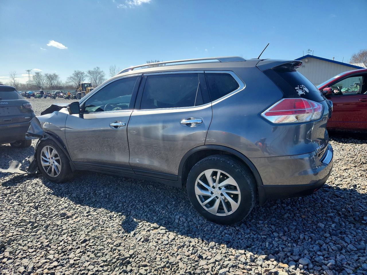 2014 NISSAN ROGUE S photo 2