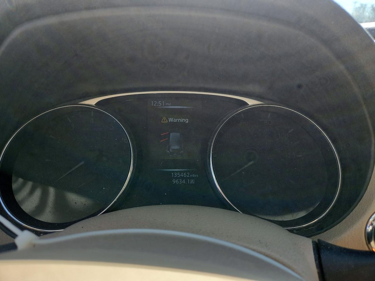 2014 NISSAN ROGUE S photo 9