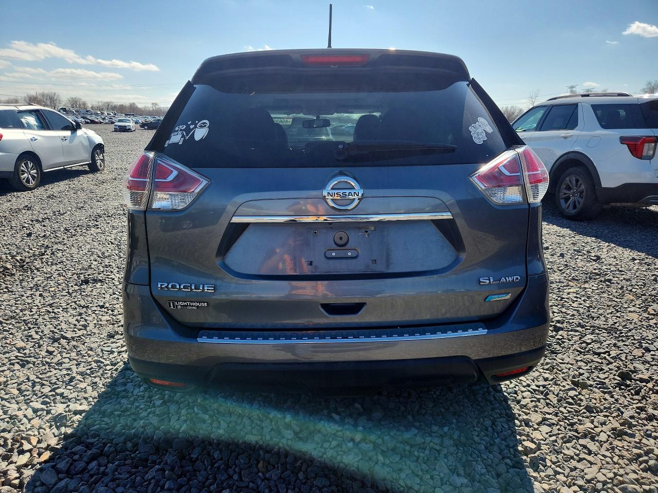 2014 NISSAN ROGUE S photo 6