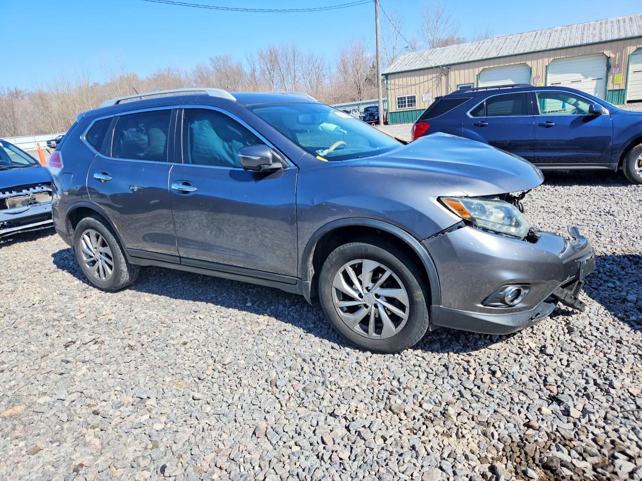 2014 NISSAN ROGUE S photo 4