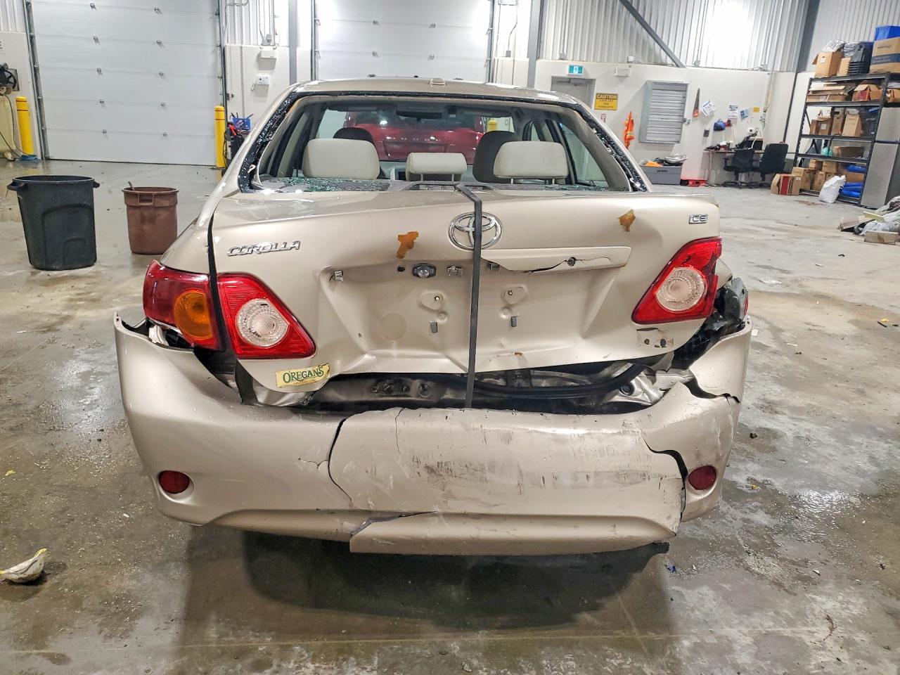 2010 TOYOTA COROLLA BASE photo 6
