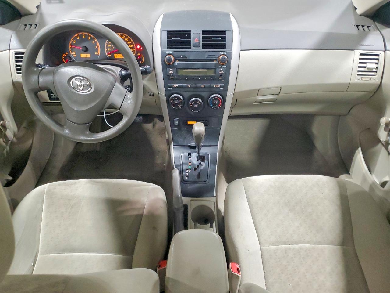 2010 TOYOTA COROLLA BASE photo 8