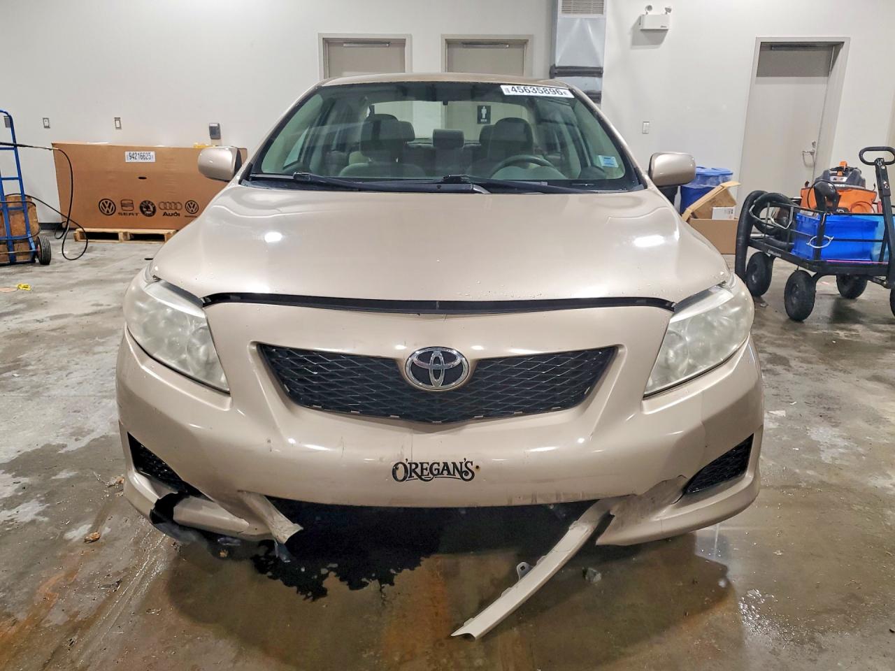 2010 TOYOTA COROLLA BASE photo 5