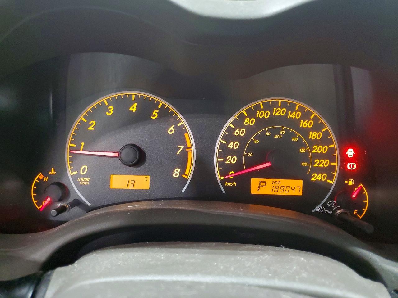2010 TOYOTA COROLLA BASE photo 9