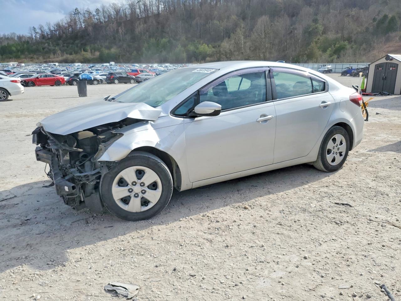 2017 KIA FORTE