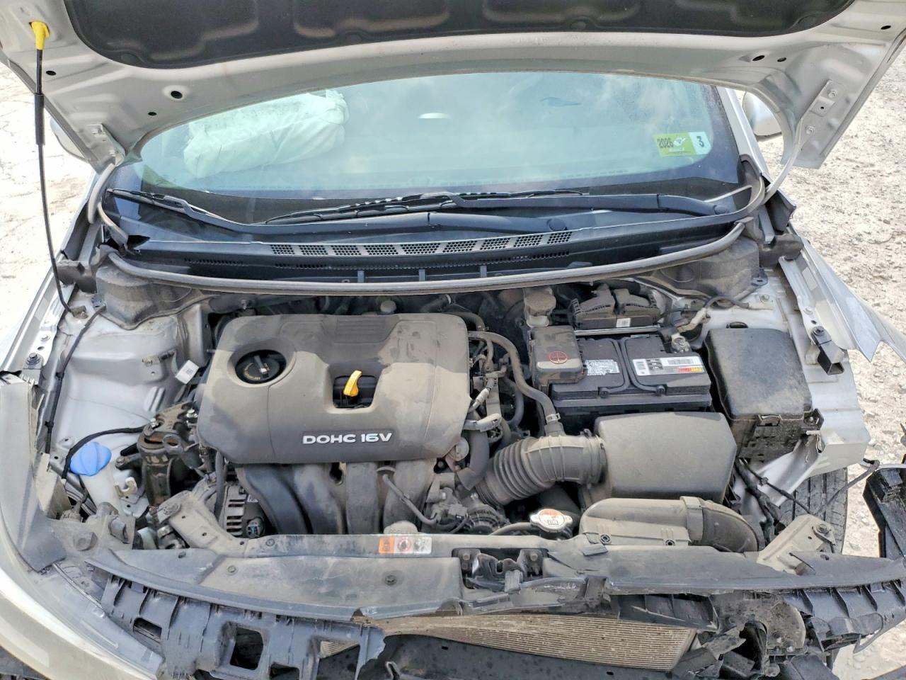 2017 KIA FORTE LX photo 11