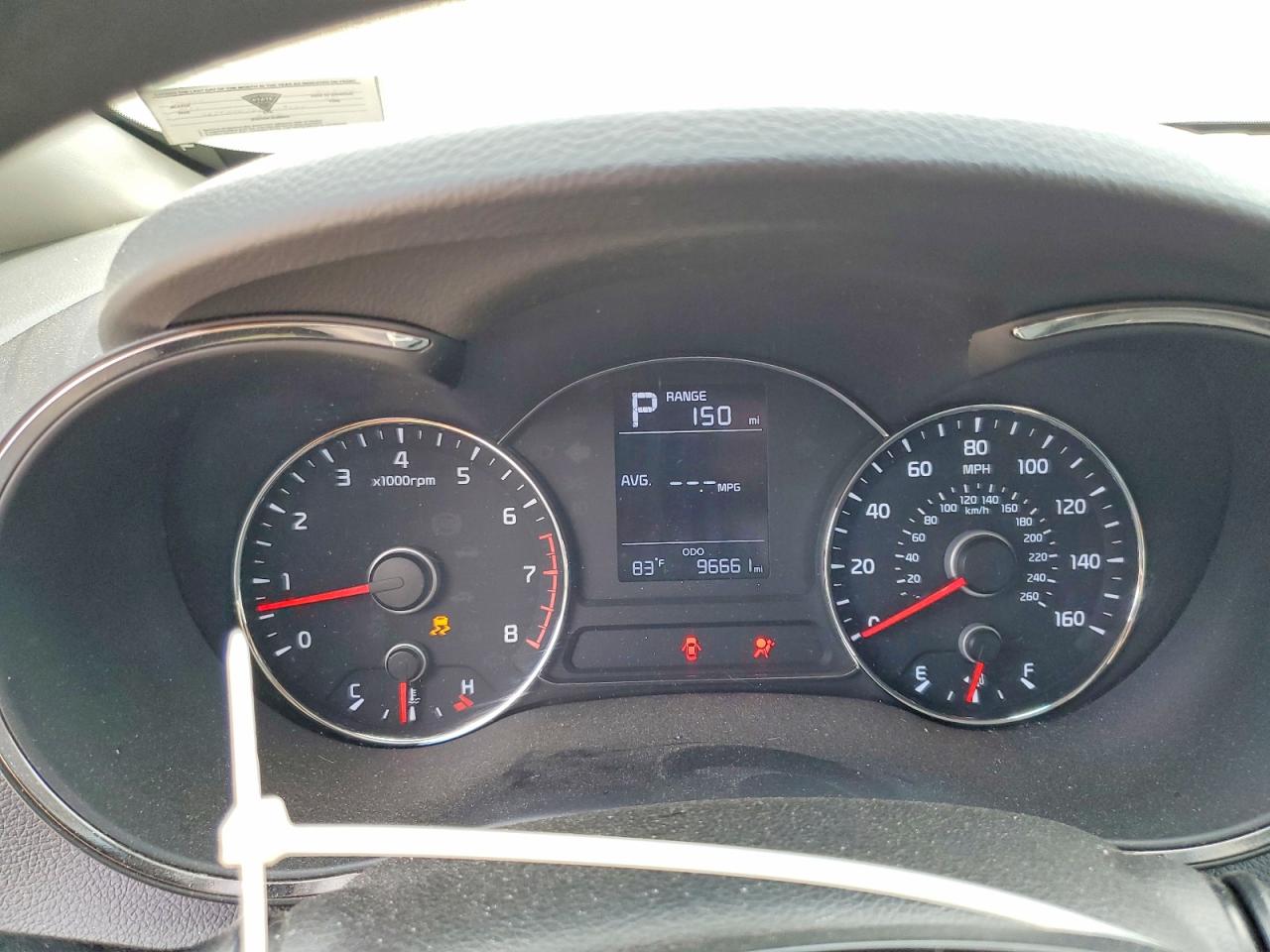 2017 KIA FORTE LX photo 9
