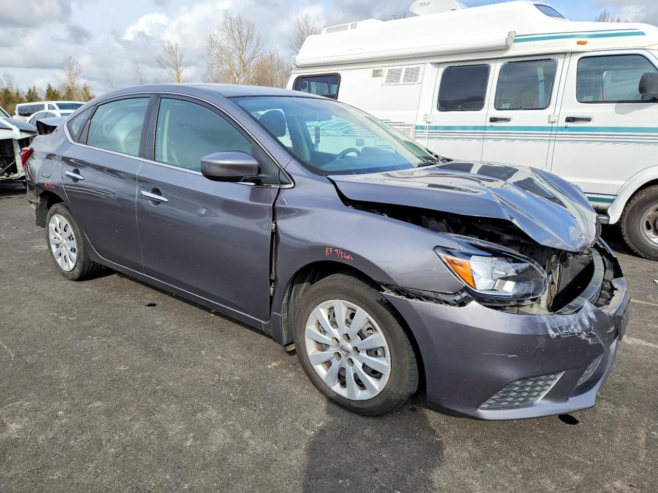 2017 NISSAN SENTRA S photo 4