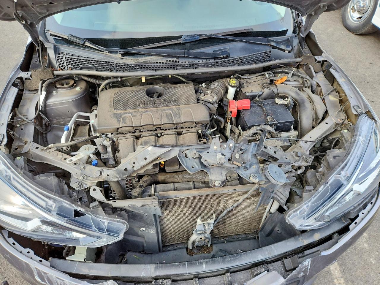 2017 NISSAN SENTRA S photo 11