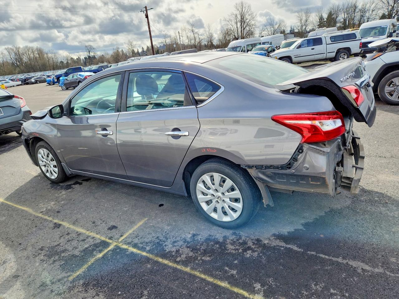 2017 NISSAN SENTRA S photo 2