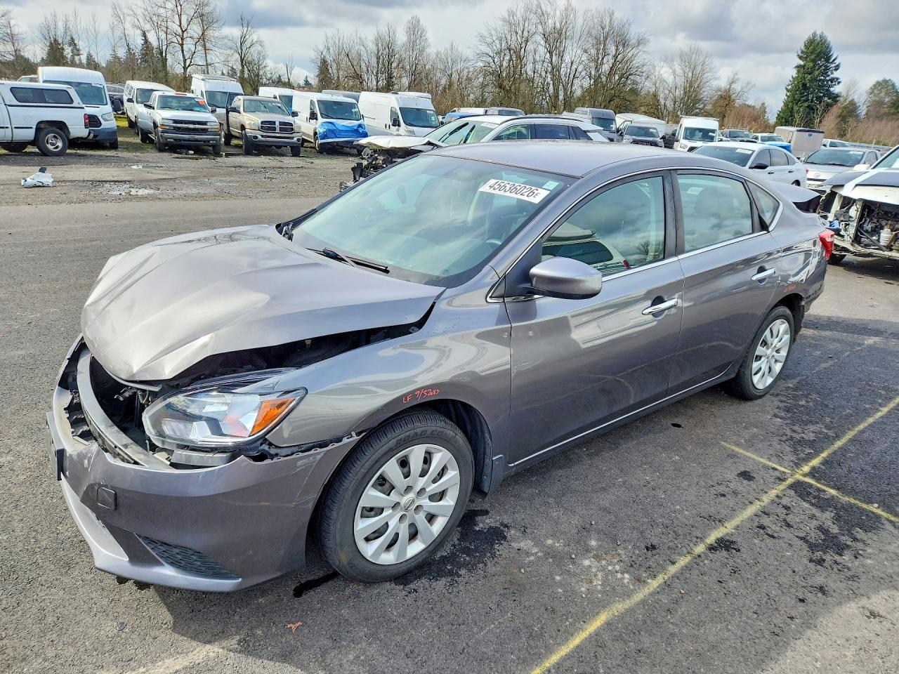 2017 NISSAN SENTRA