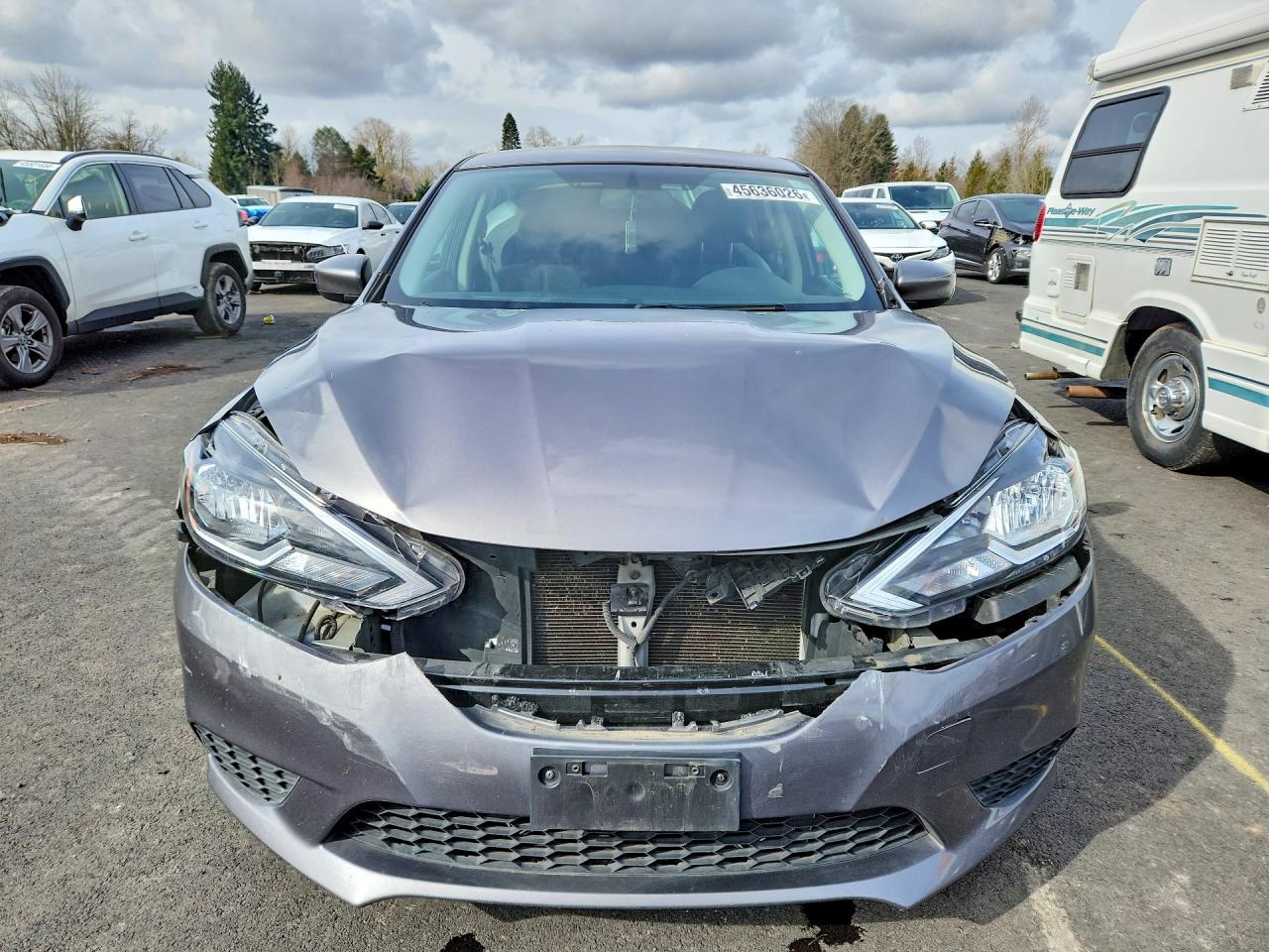 2017 NISSAN SENTRA S photo 5