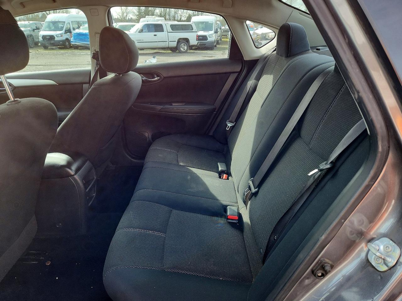 2017 NISSAN SENTRA S photo 10