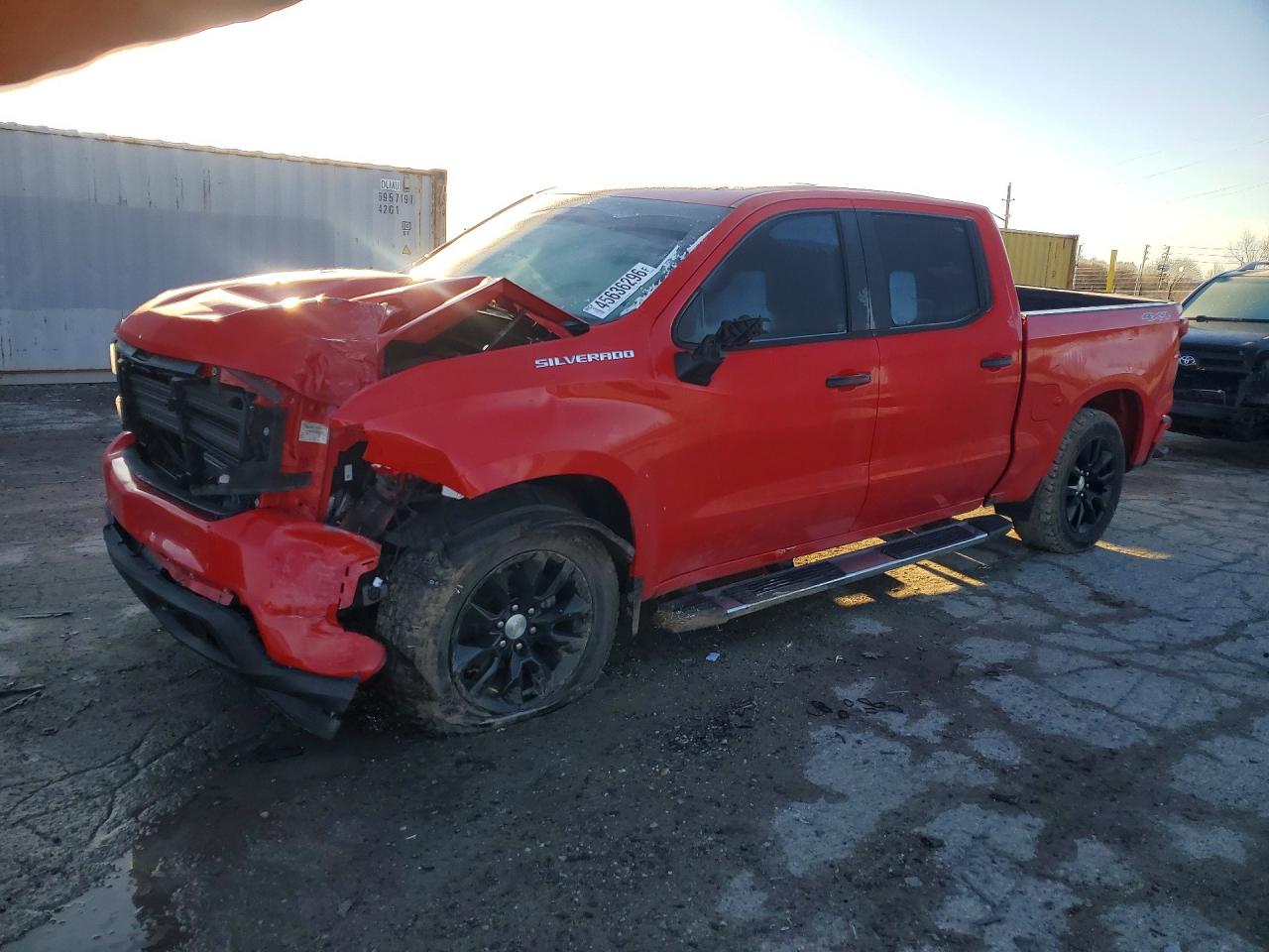 2021 CHEVROLET SILVERADO