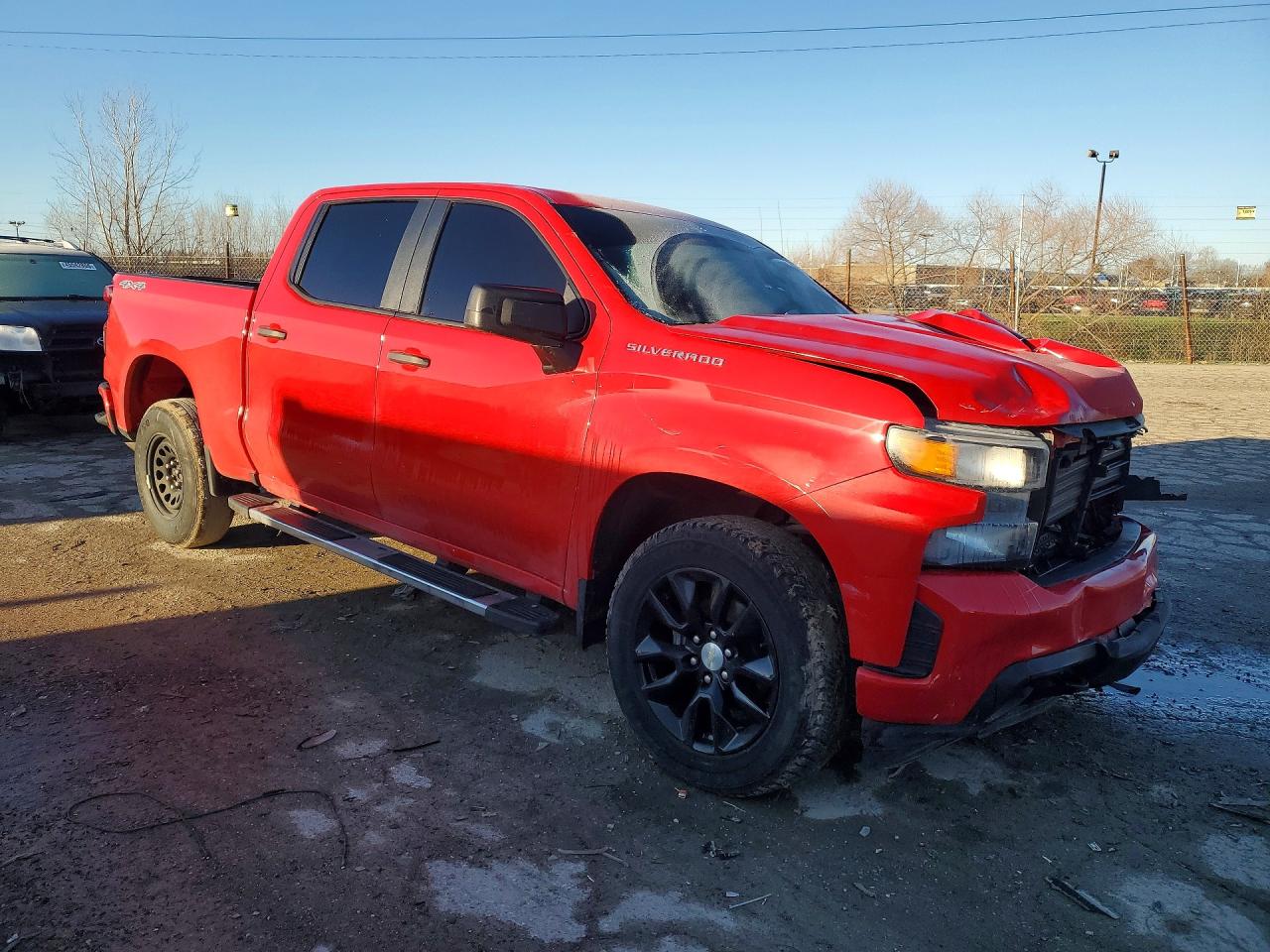 2021 CHEVROLET SILVERADO K1500 CUSTOM photo 7