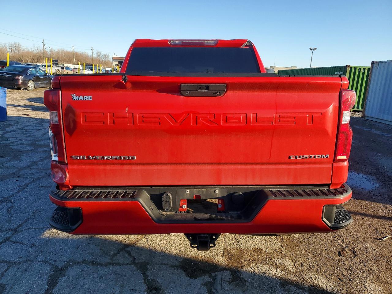 2021 CHEVROLET SILVERADO K1500 CUSTOM photo 11