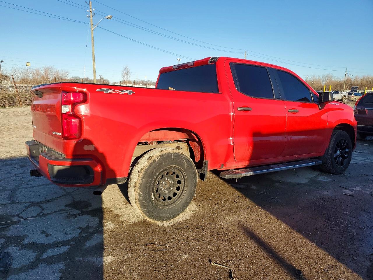 2021 CHEVROLET SILVERADO K1500 CUSTOM photo 5