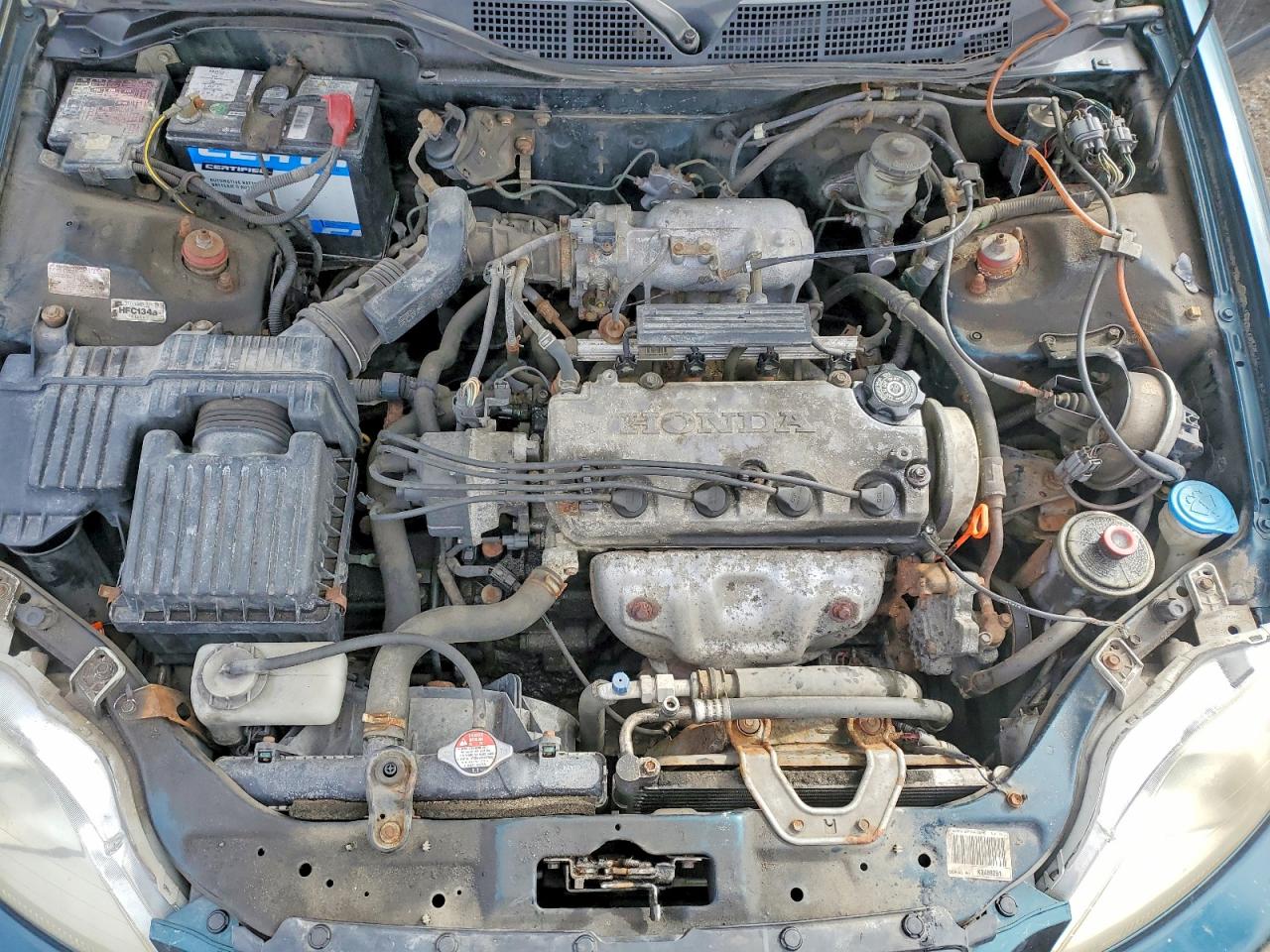 1998 HONDA CIVIC SI photo 21