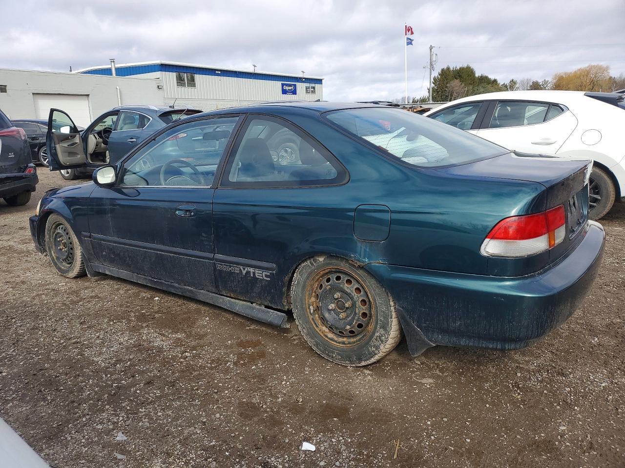 1998 HONDA CIVIC SI photo 3
