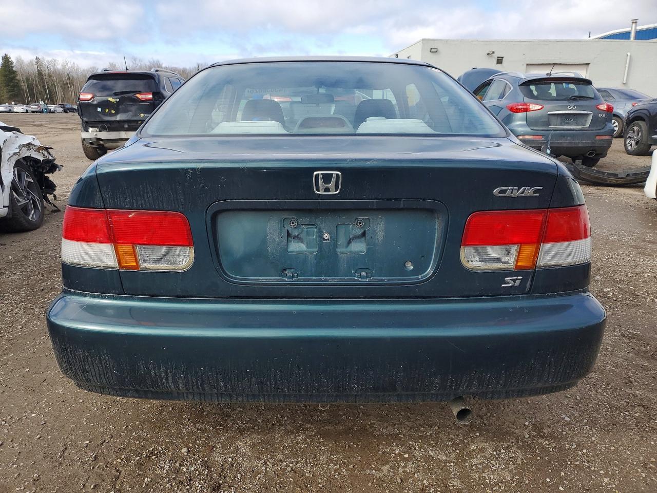 1998 HONDA CIVIC SI photo 11