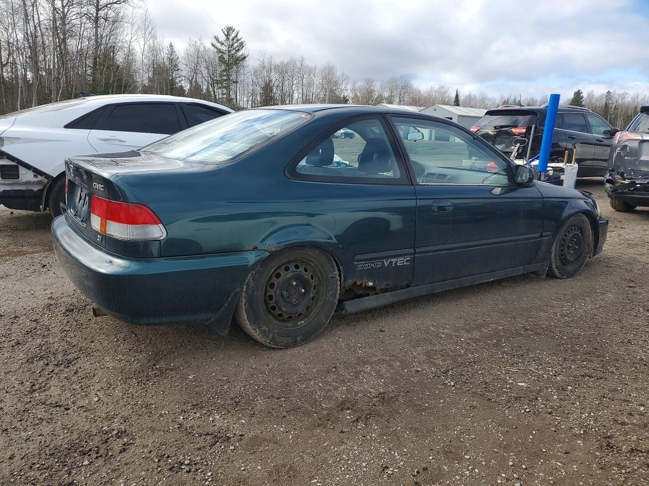 1998 HONDA CIVIC SI photo 5