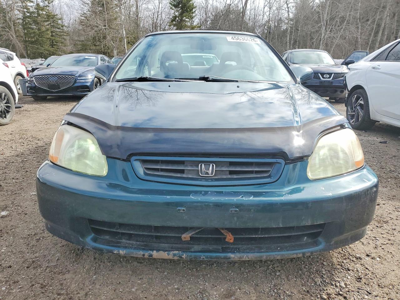 1998 HONDA CIVIC SI photo 9