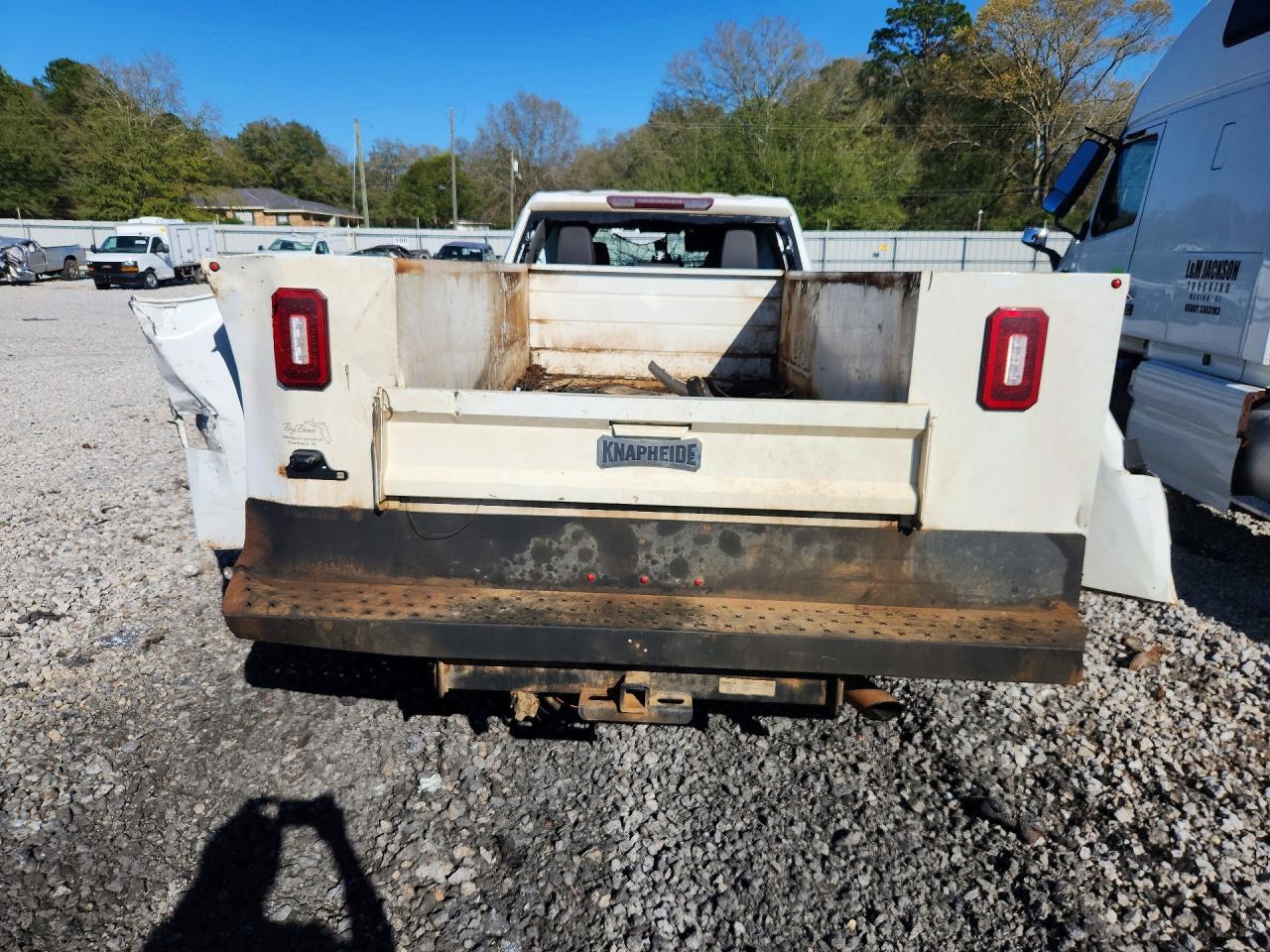 2021 CHEVROLET SILVERADO K3500 photo 11