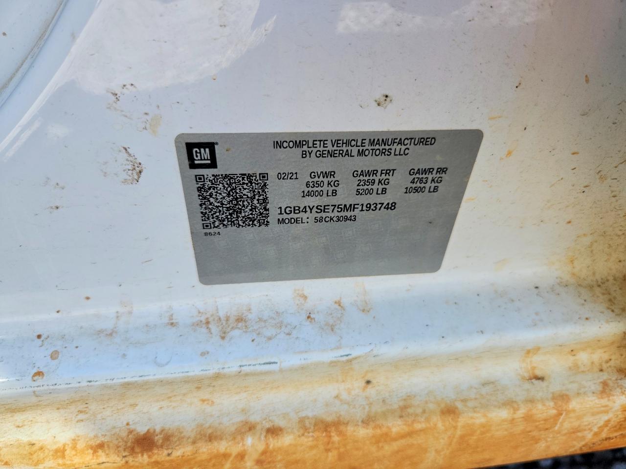 2021 CHEVROLET SILVERADO K3500 photo 23