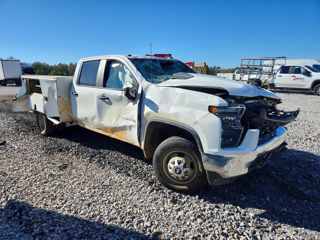 2021 CHEVROLET SILVERADO K3500 photo 7