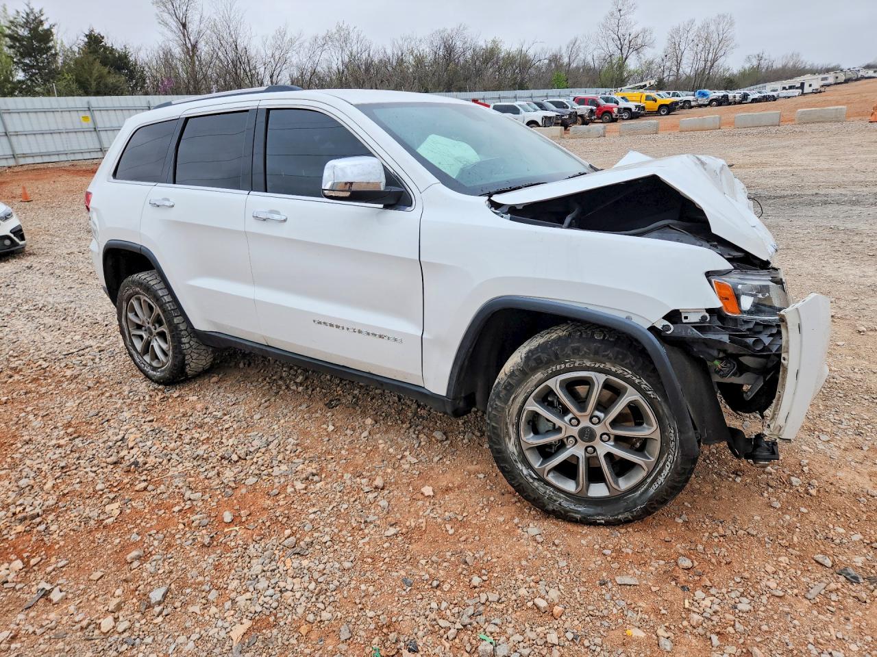 2014 JEEP GRAND CHEROKEE LIMITED photo 4