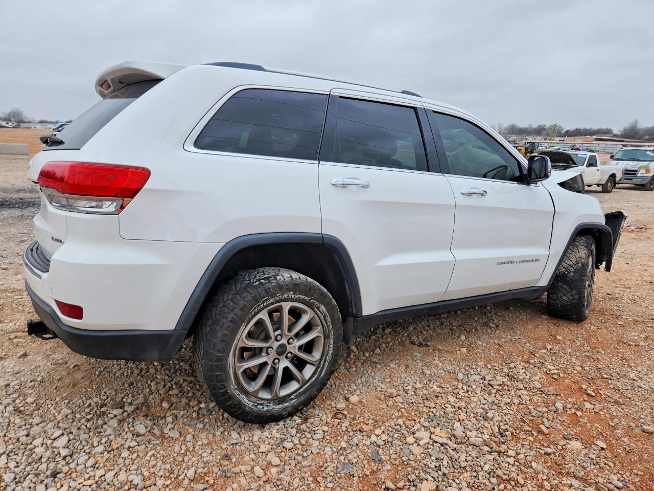 2014 JEEP GRAND CHEROKEE LIMITED photo 3