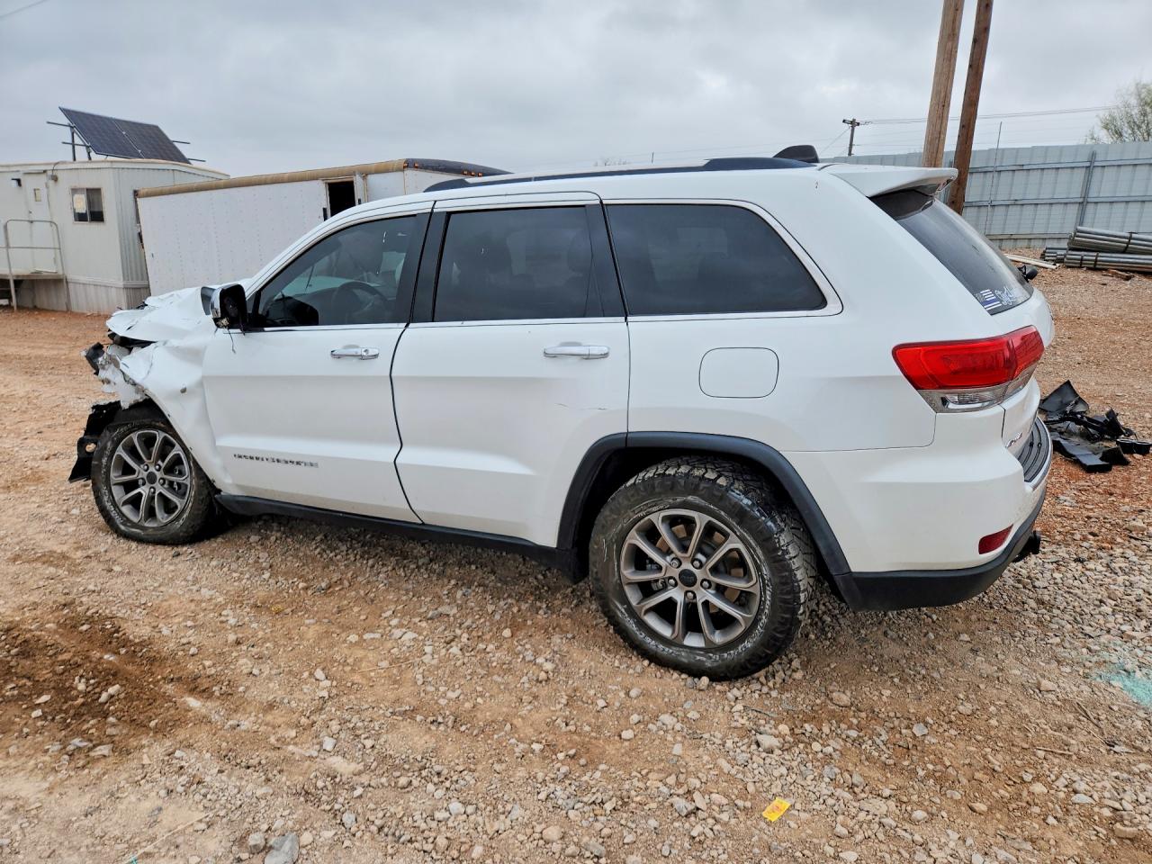 2014 JEEP GRAND CHEROKEE LIMITED photo 2