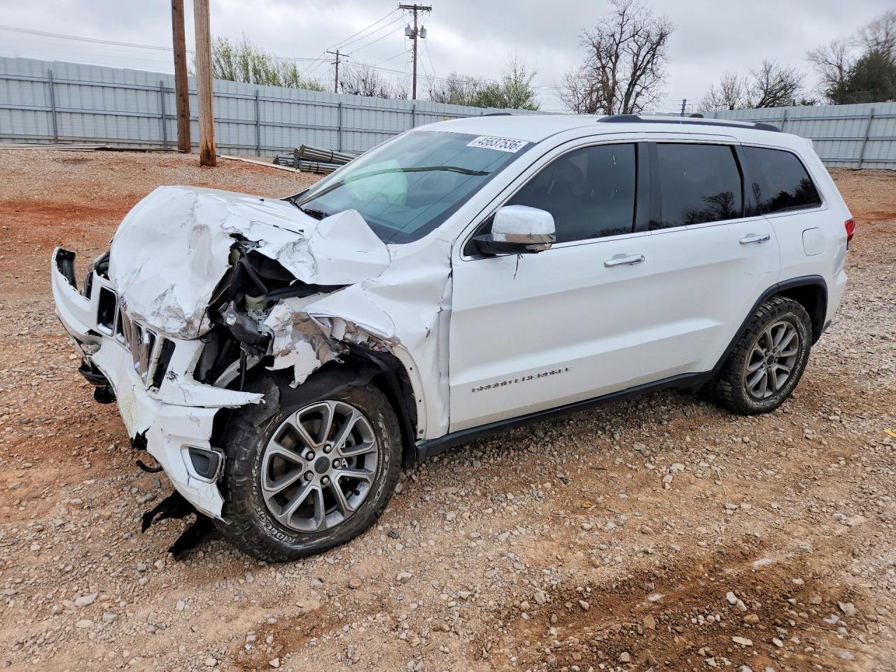 2014 JEEP GRAND CHEROKEE
