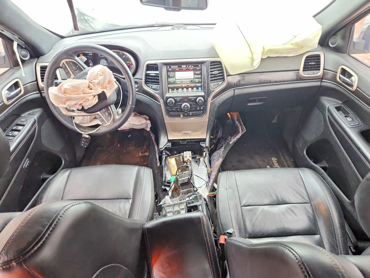 2014 JEEP GRAND CHEROKEE LIMITED photo 8