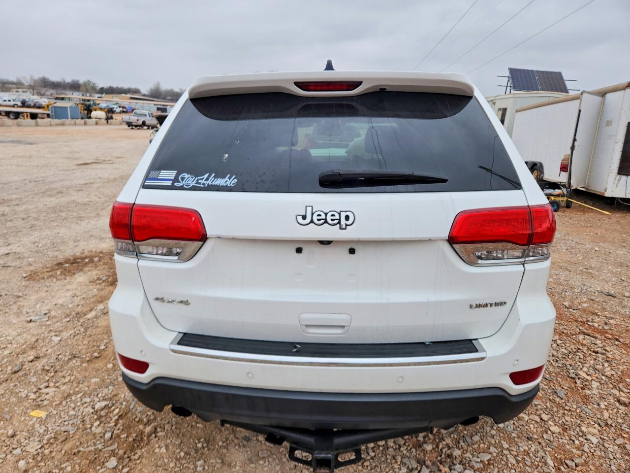 2014 JEEP GRAND CHEROKEE LIMITED photo 6