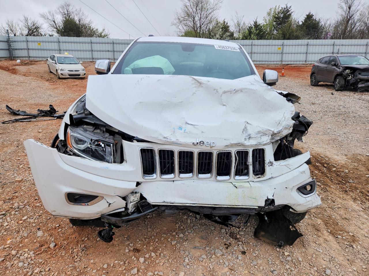 2014 JEEP GRAND CHEROKEE LIMITED photo 5