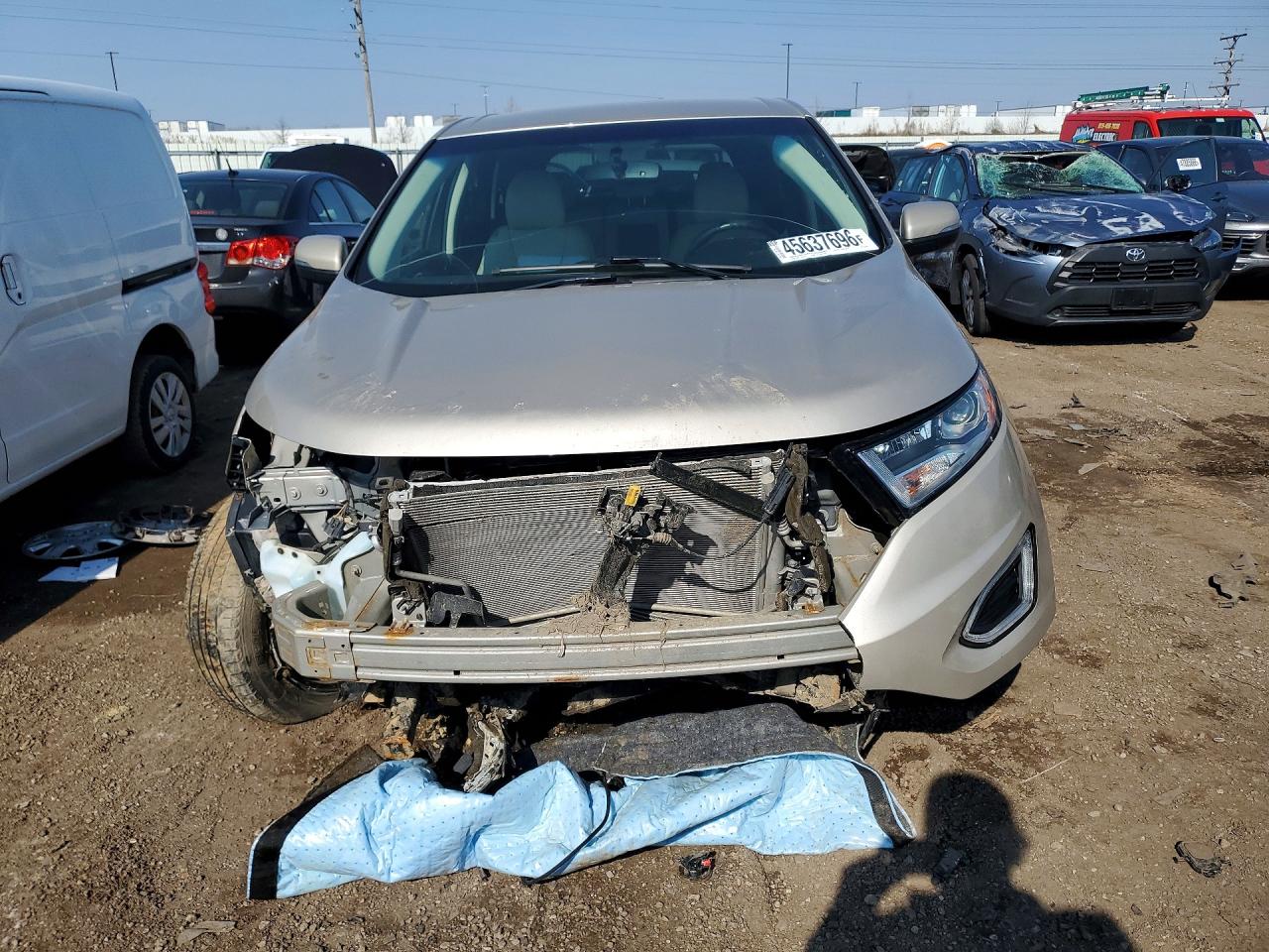 2017 FORD EDGE TITANIUM photo 5