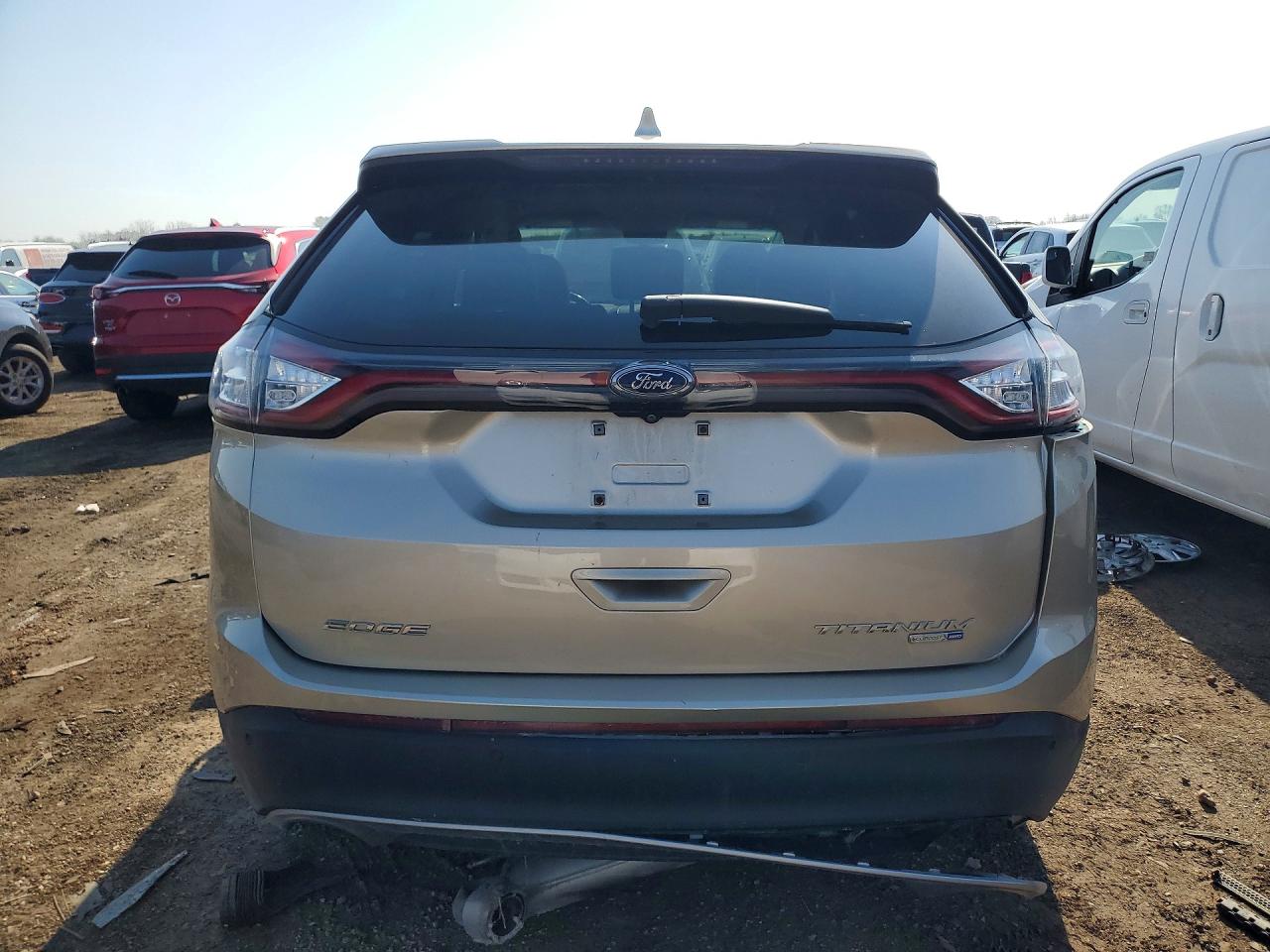 2017 FORD EDGE TITANIUM photo 6