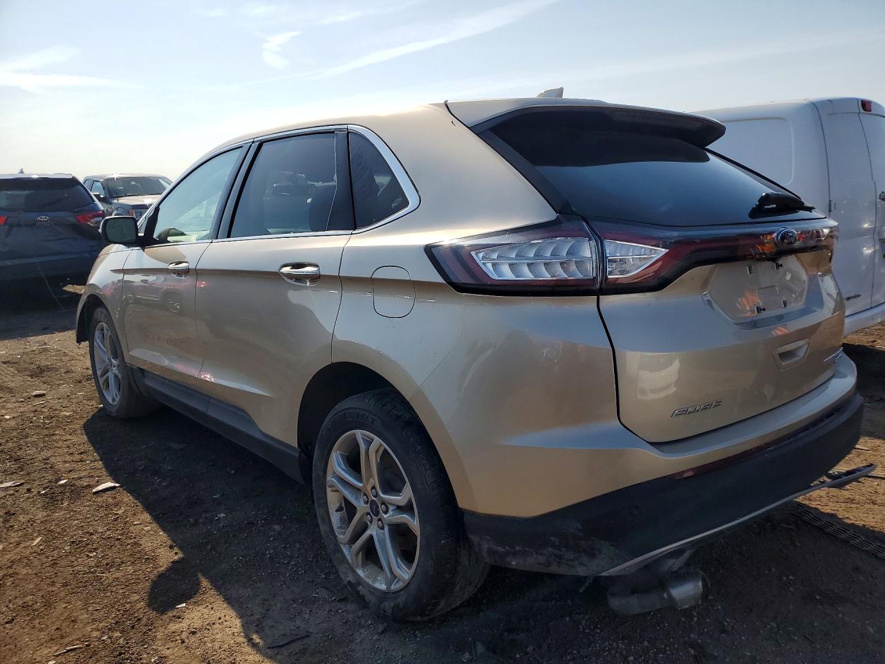 2017 FORD EDGE TITANIUM photo 2