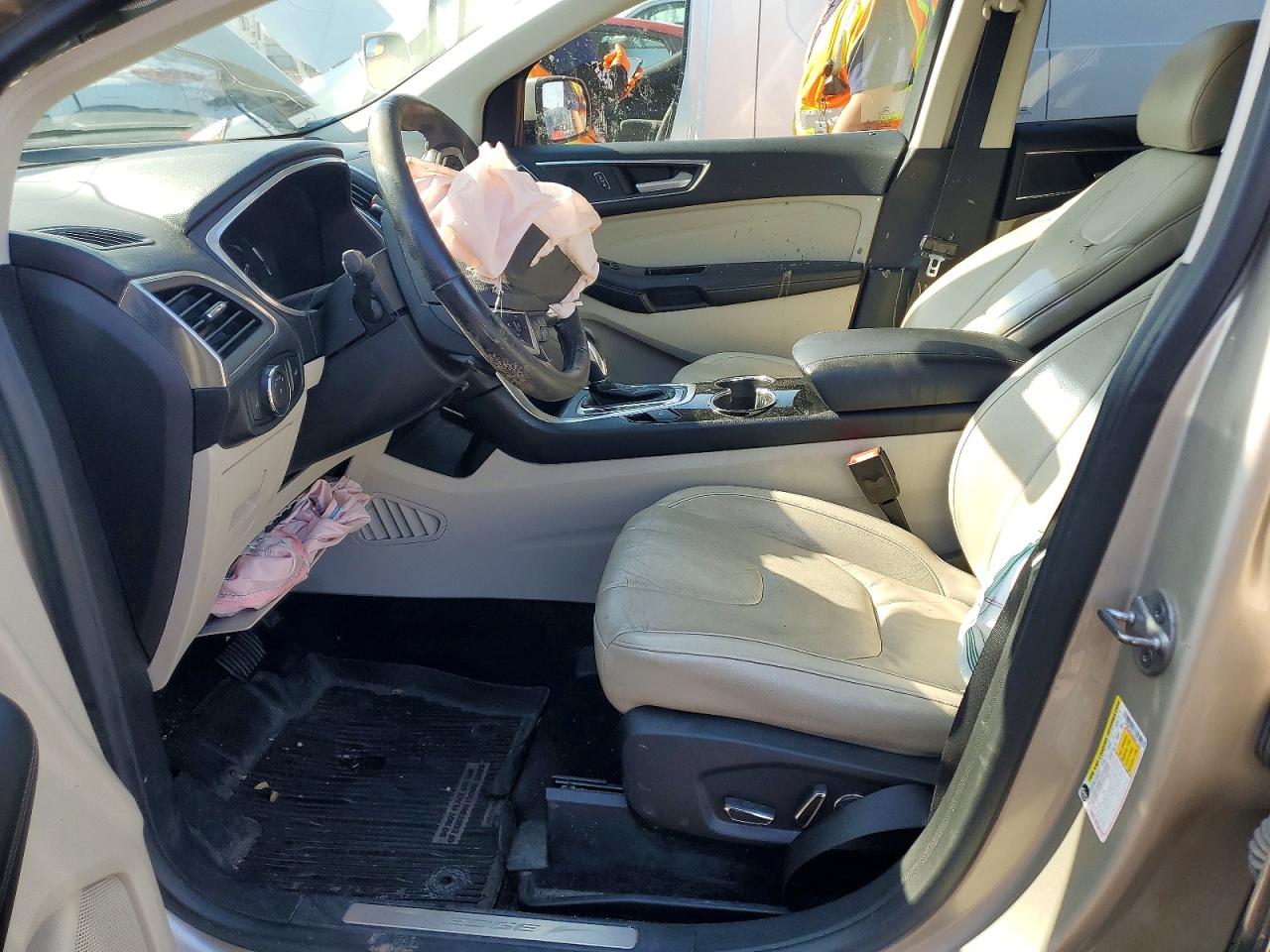 2017 FORD EDGE TITANIUM photo 7