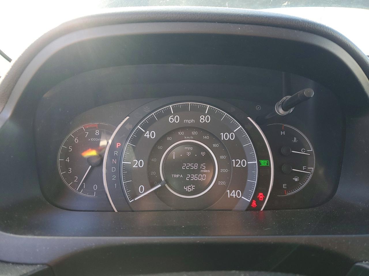 2013 HONDA CR-V EX photo 9