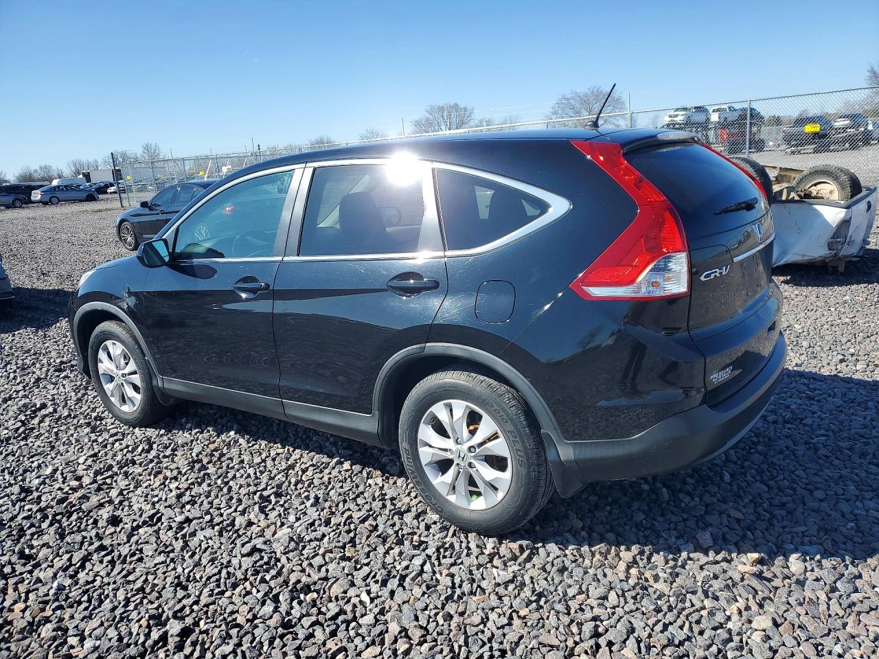 2013 HONDA CR-V EX photo 2