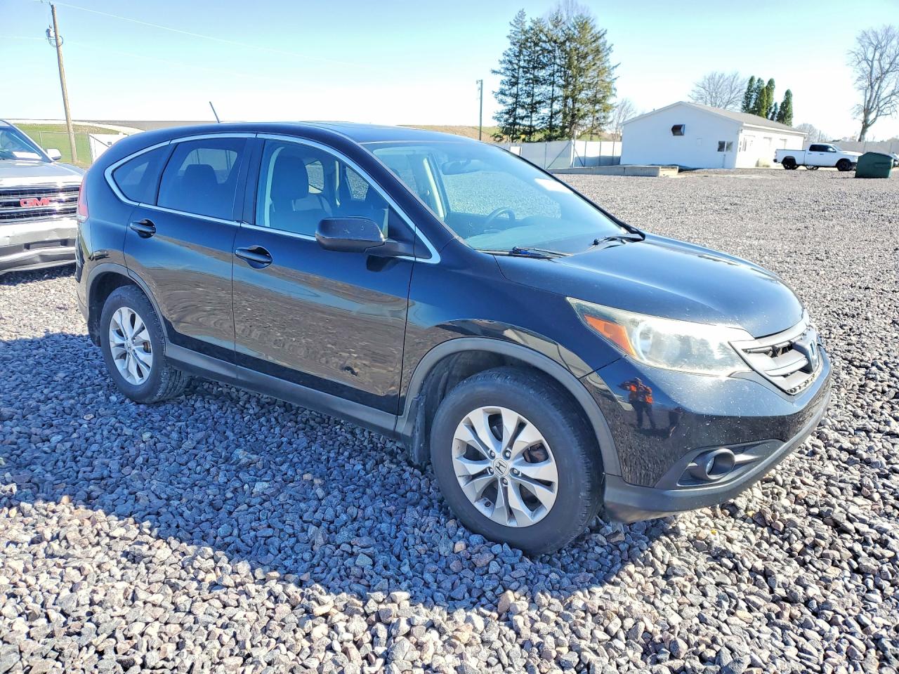 2013 HONDA CR-V EX photo 4