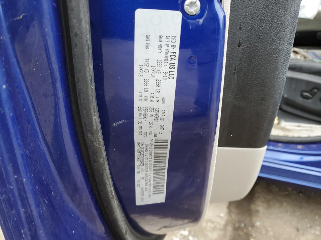 2019 CHRYSLER PACIFICA TOURING L photo 25