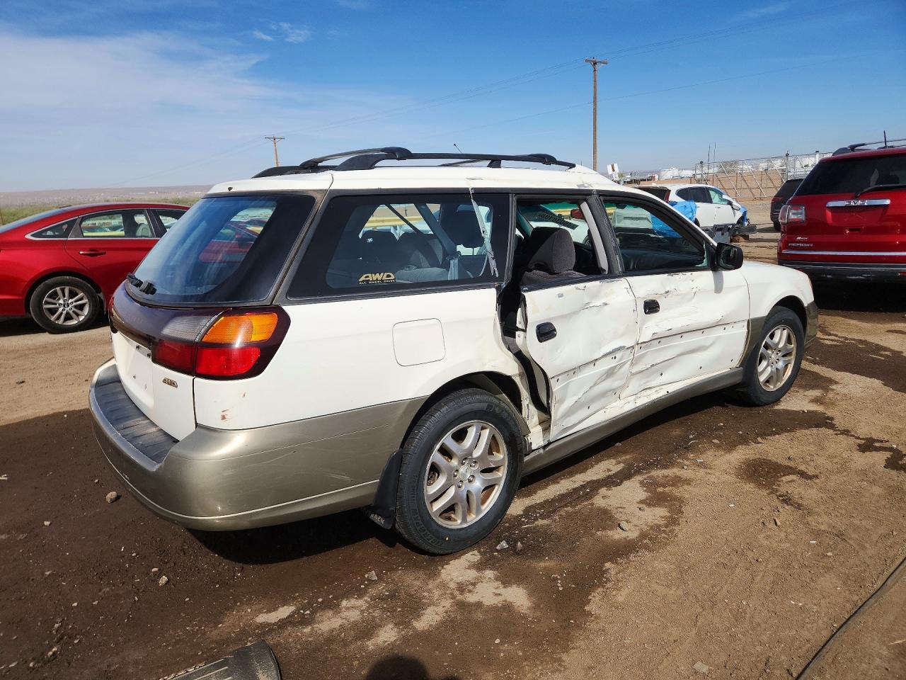 2000 SUBARU LEGACY OUTBACK photo 5
