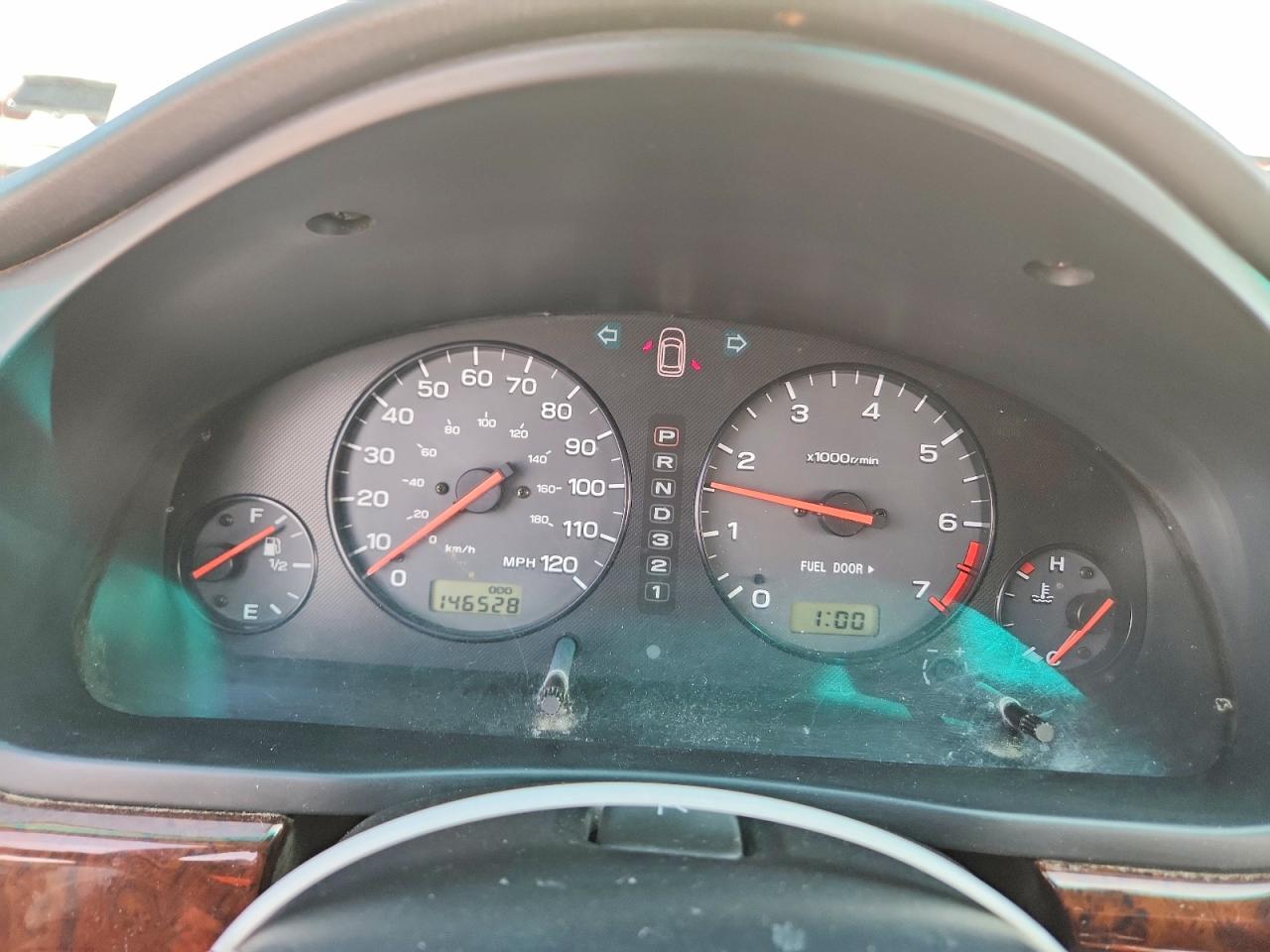 2000 SUBARU LEGACY OUTBACK photo 17