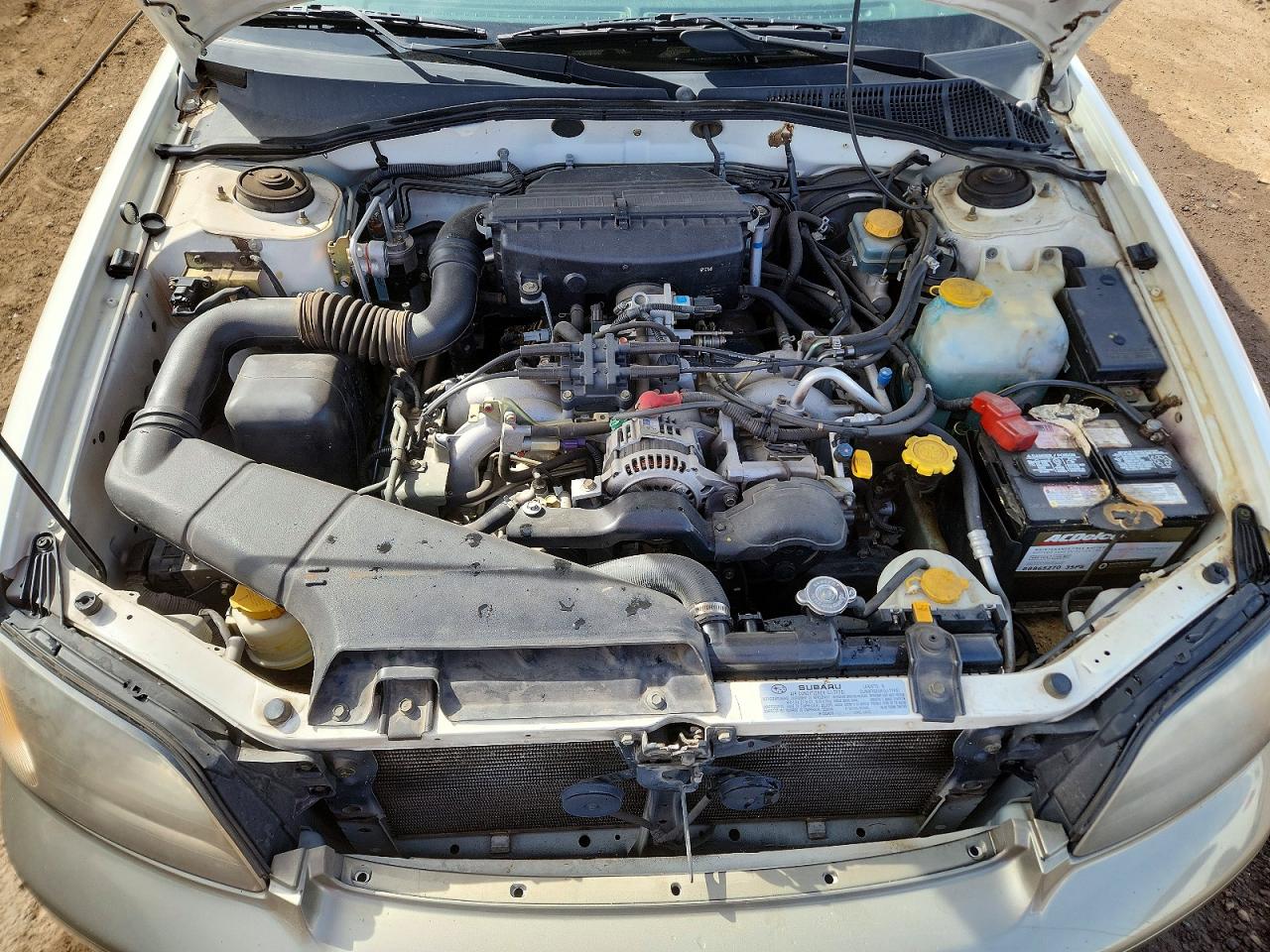 2000 SUBARU LEGACY OUTBACK photo 21