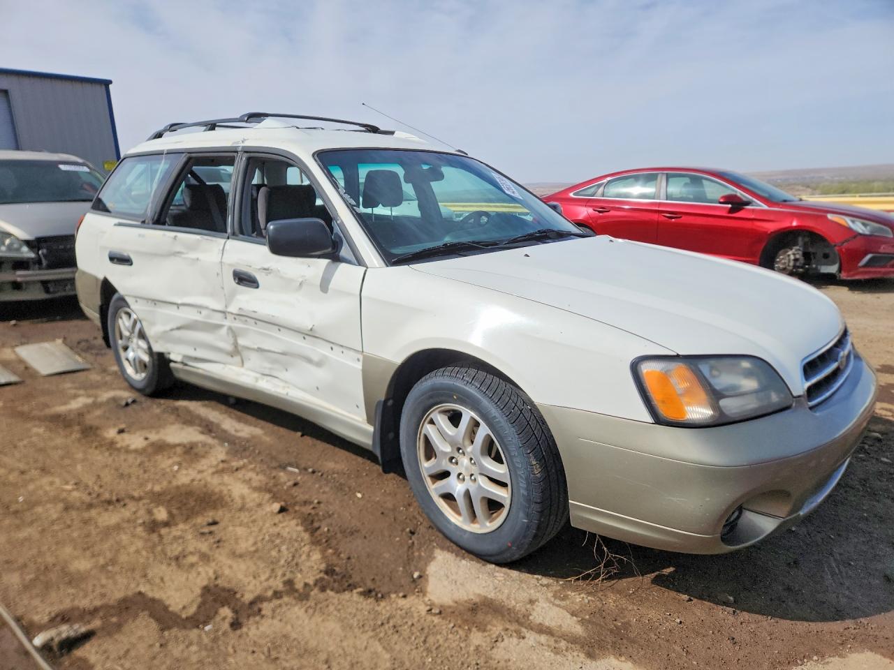 2000 SUBARU LEGACY OUTBACK photo 7
