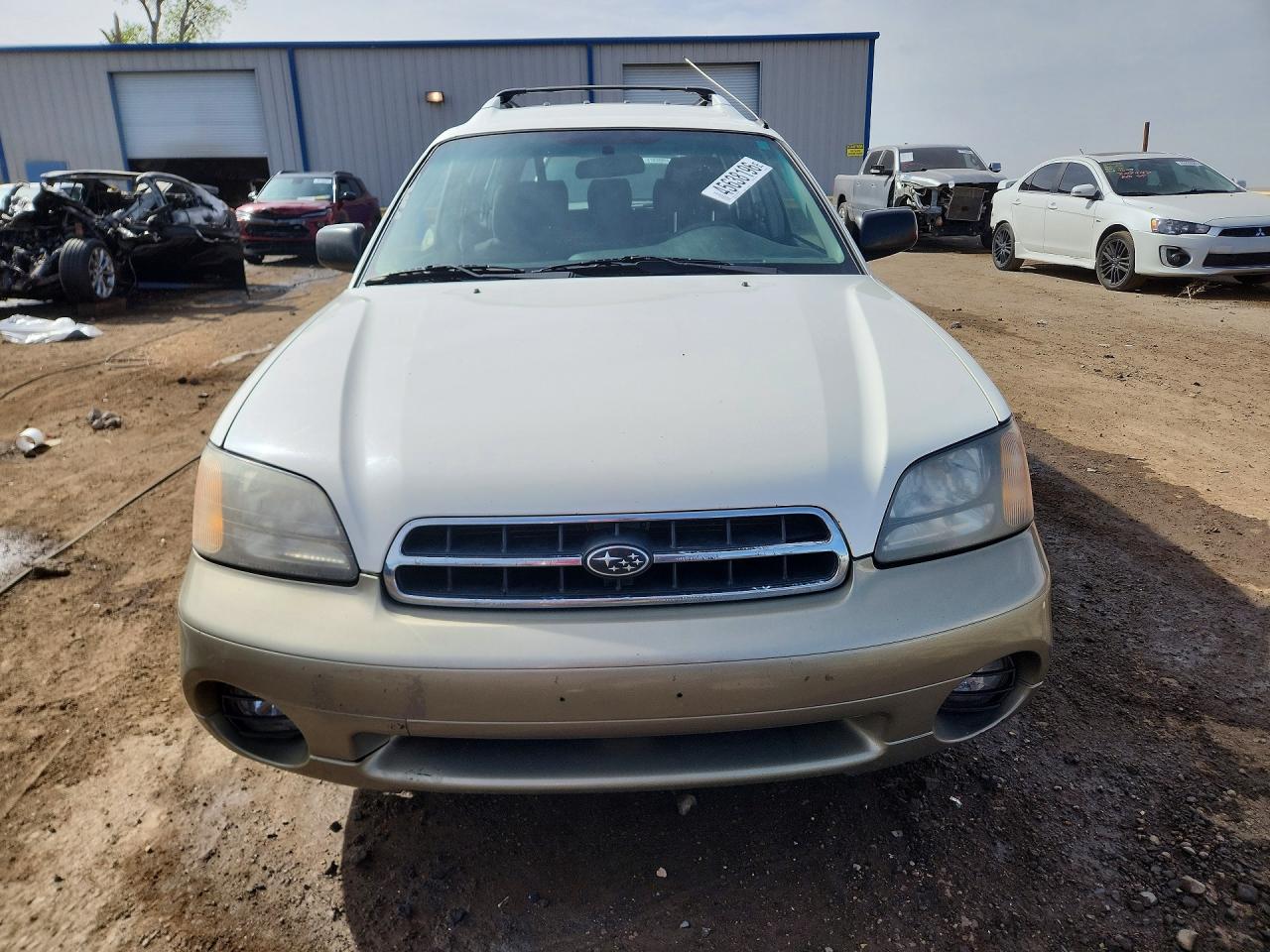 2000 SUBARU LEGACY OUTBACK photo 9
