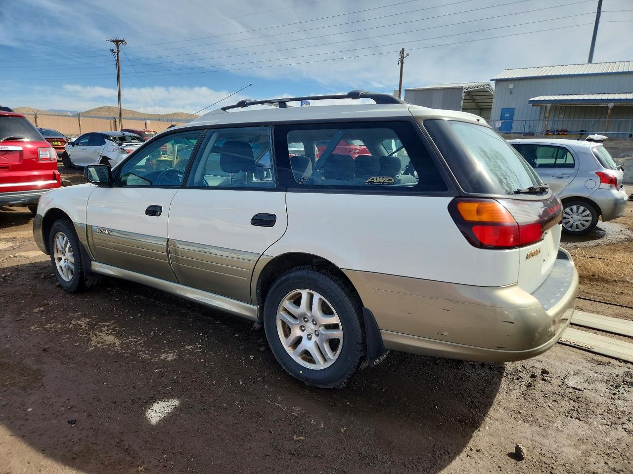 2000 SUBARU LEGACY OUTBACK photo 3